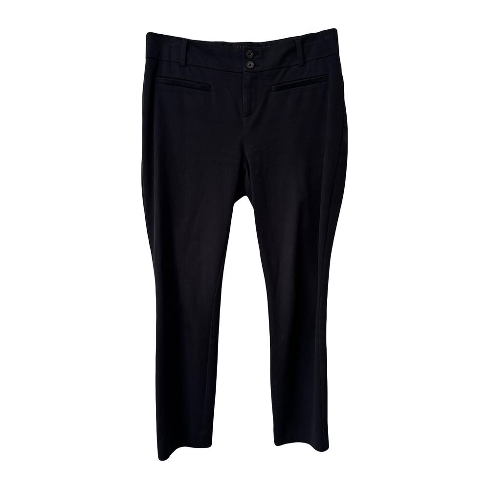 Anthropologie The Essential Slim Trousers Sz 8